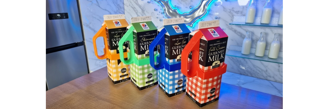 Milk carton Holder