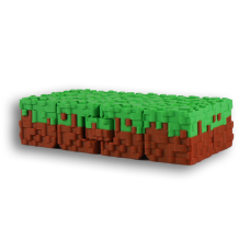 Minecraft fidget cube