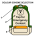 Emergency Contact Tag