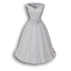 Wedding Dress Vase Wedding Dress Vase