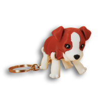 Beagle Keyring