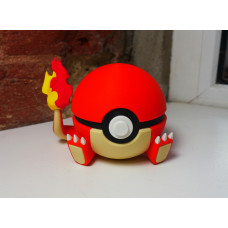 Charmander Pokemon Character Ball