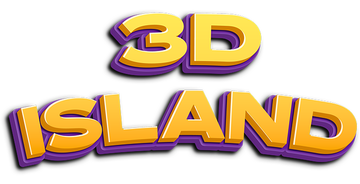 3D Island